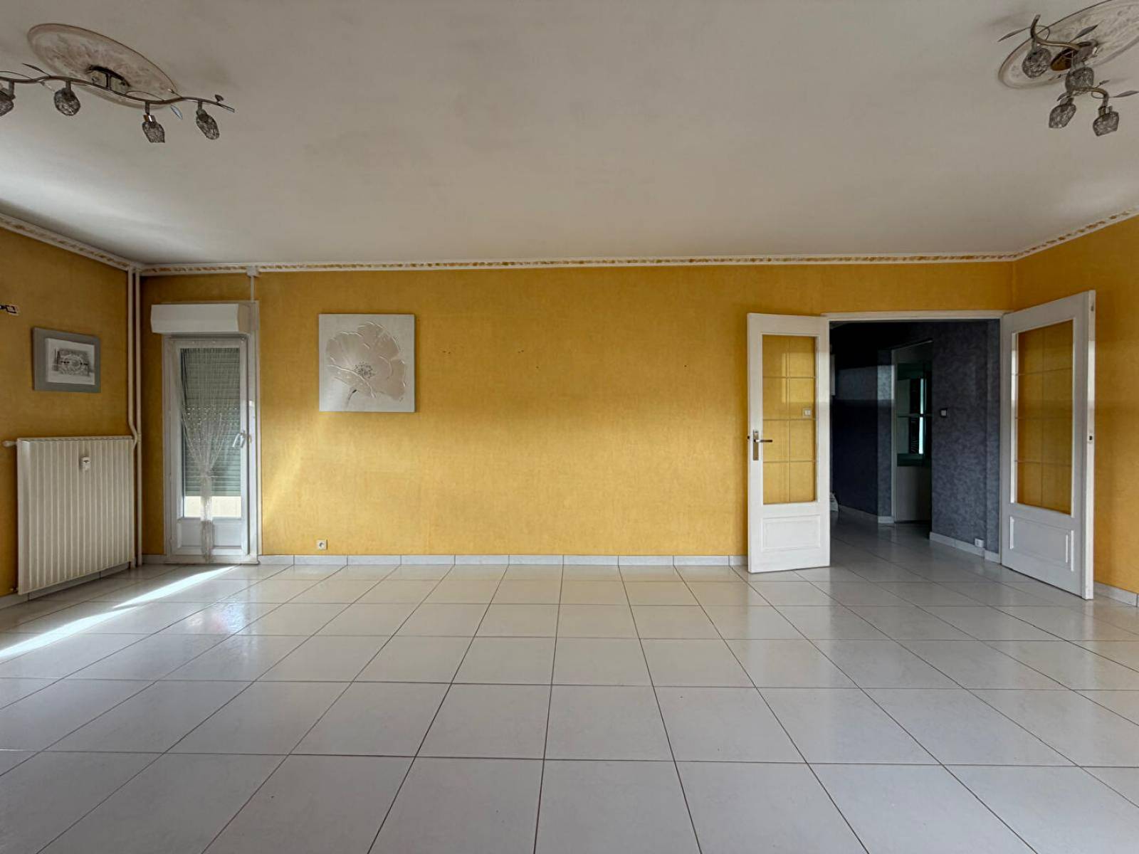 Appartement de type 3 dans une résidence avec ascenseur à vendre quartier Jacques Millot à Angers