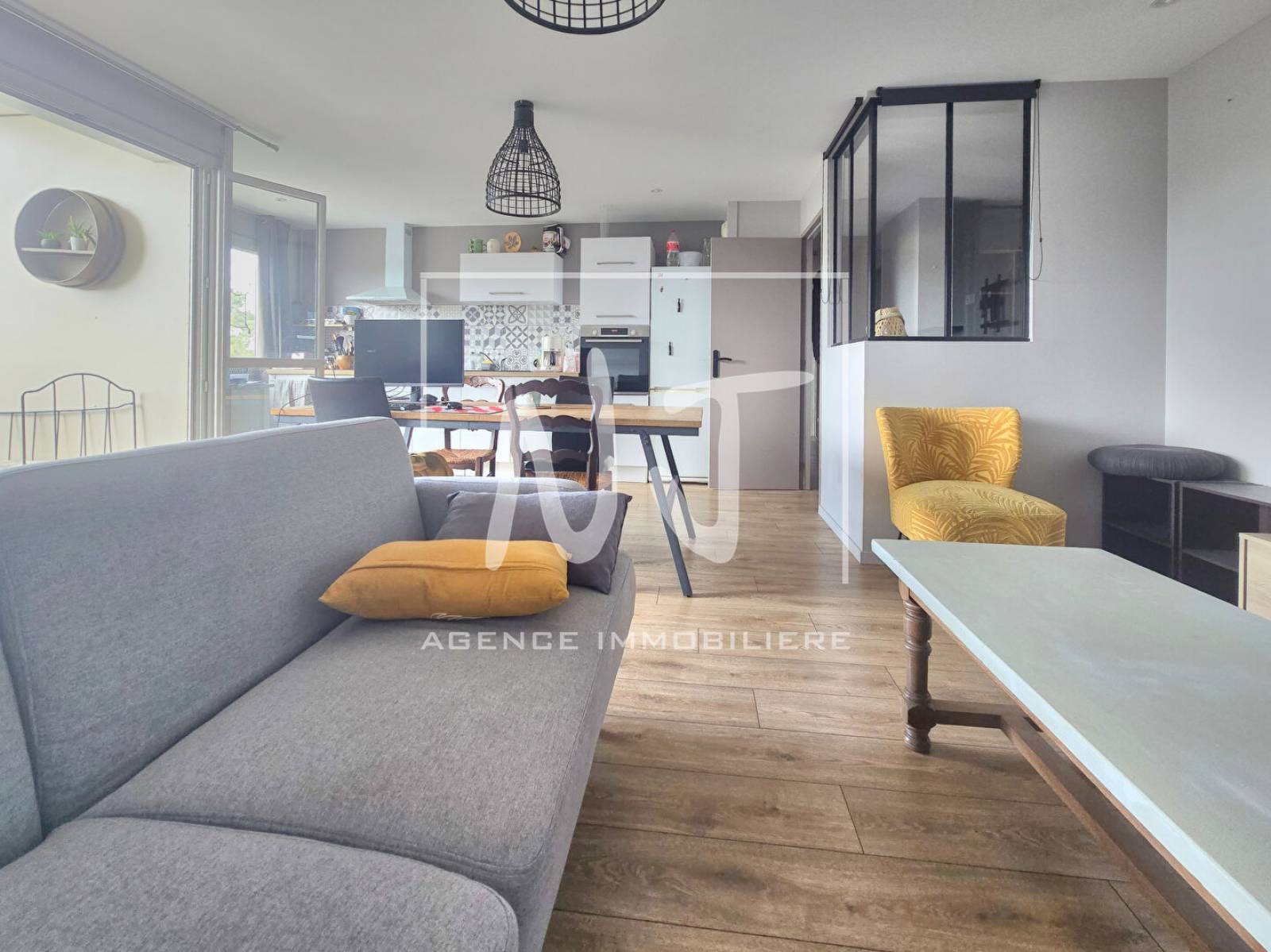 Appartement 2 chambres avec balcons à vendre dans le quartier Ney - Desjardins à Angers