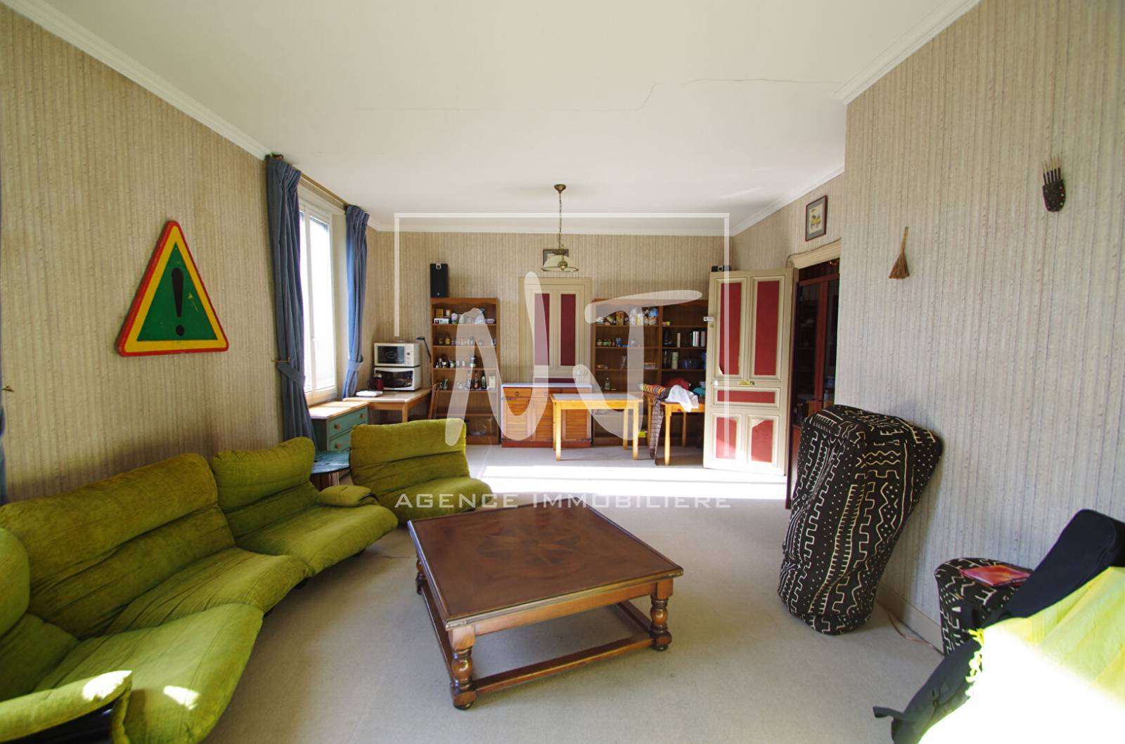 Appartement de 110m²