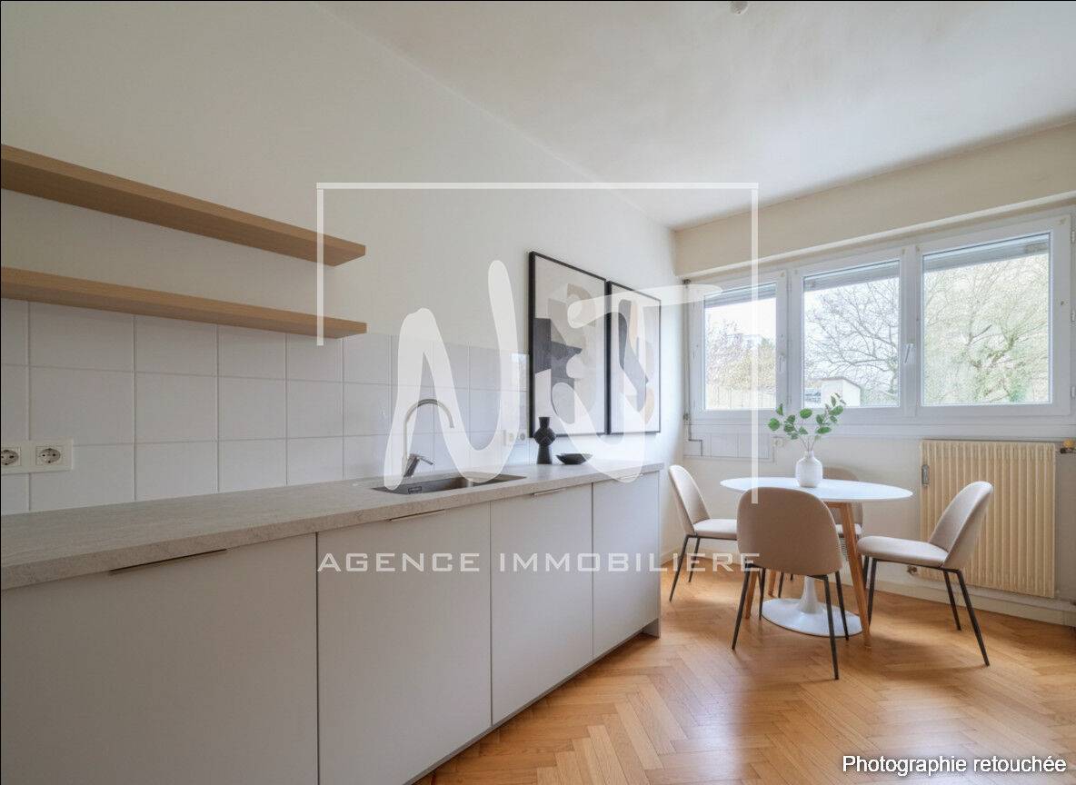 Appartement type 2  avec balcon  et cave dans le secteur Bollée - Jardin des Plantes au Mans 72000