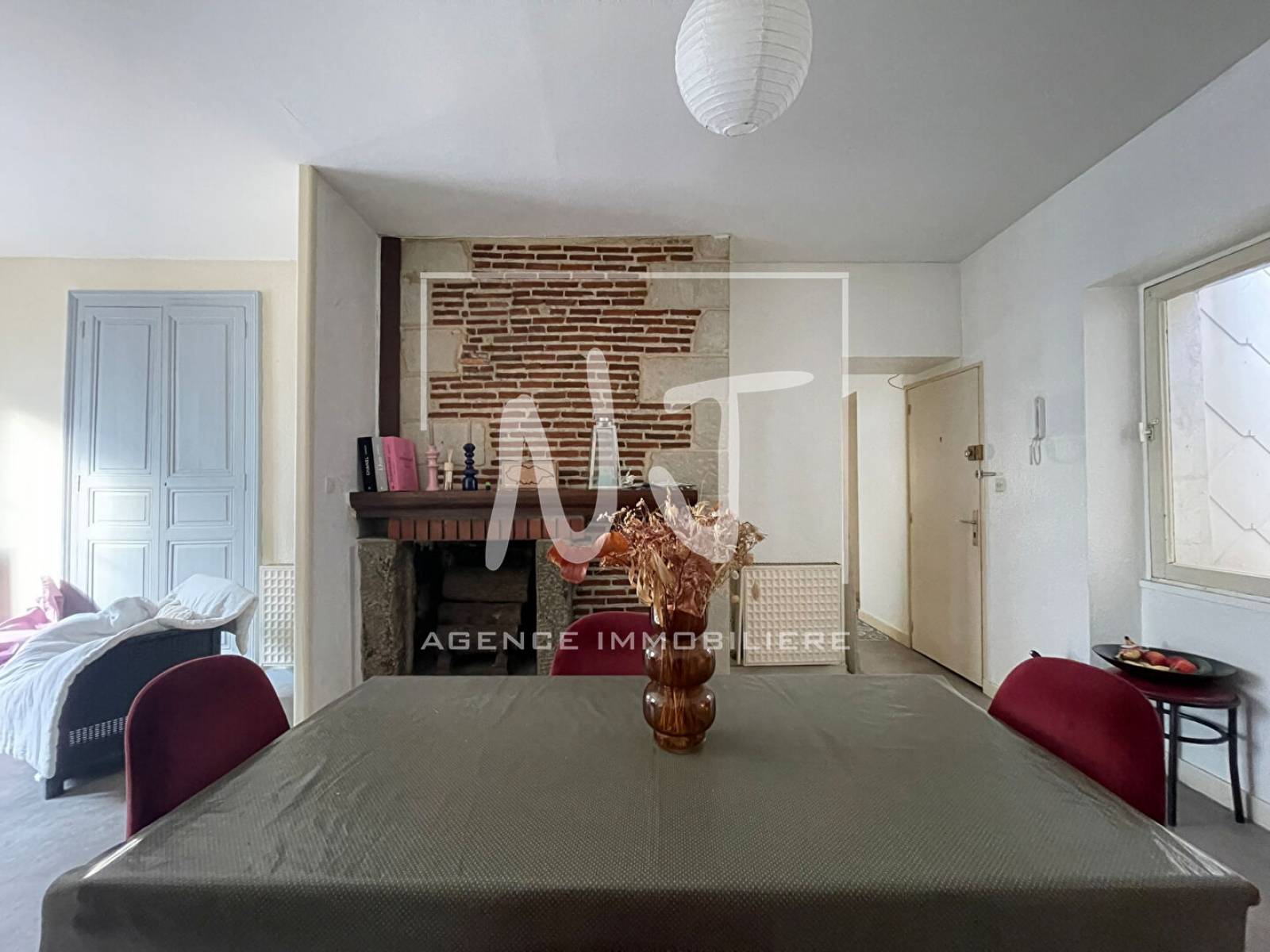 Appartement 2 chambres à vendre dans l'hyper centre d'Angers