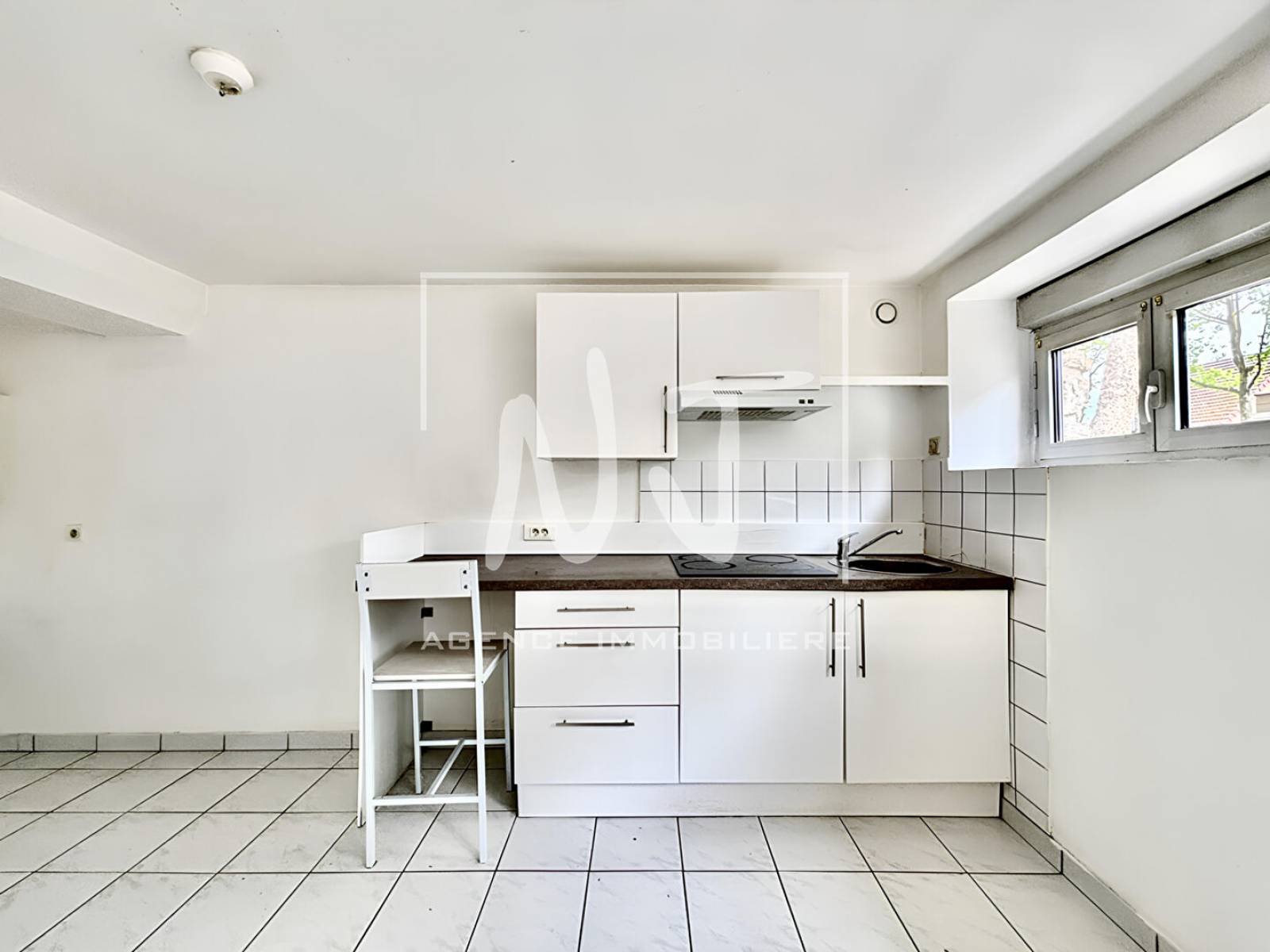 Appartement type 2 avec jardin privatif à Angers