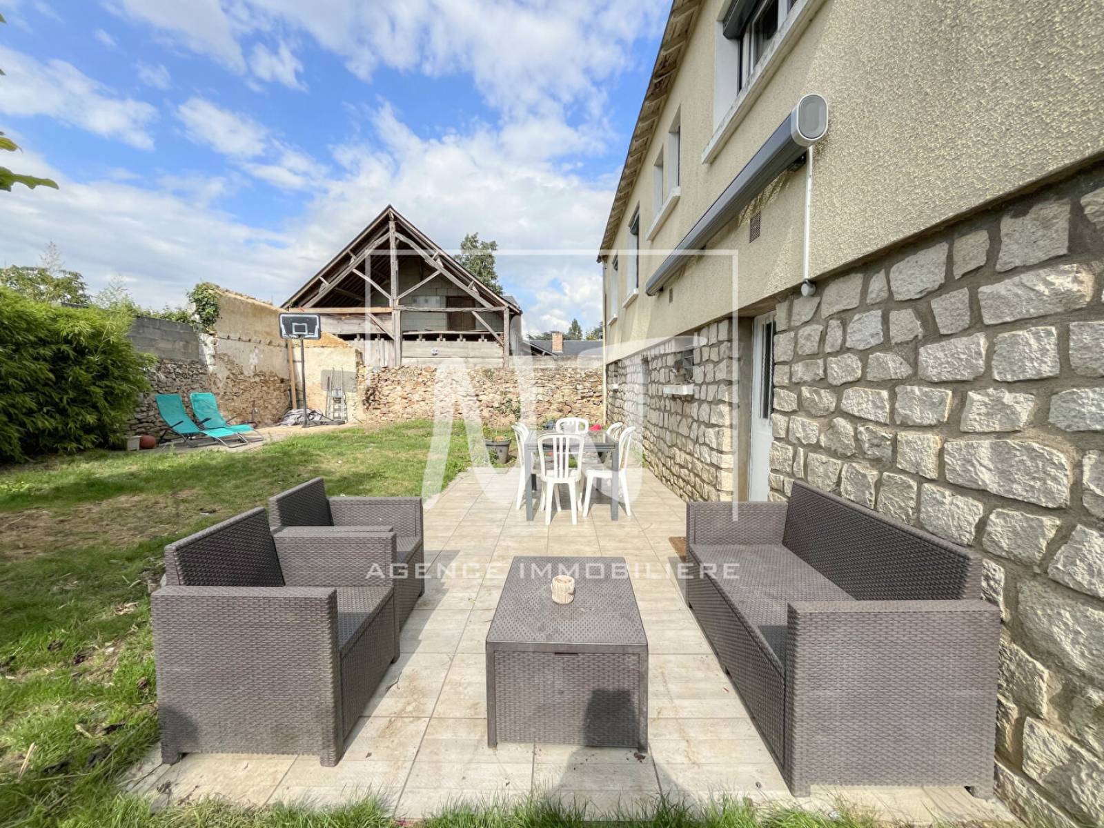 Jardin avec terrasse