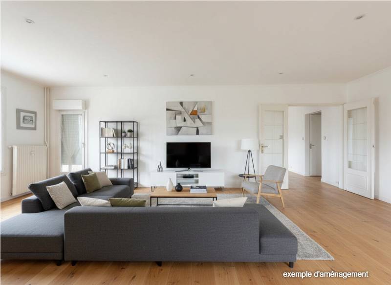 Appartement de type 3 dans une résidence avec ascenseur à vendre quartier Jacques Millot à Angers