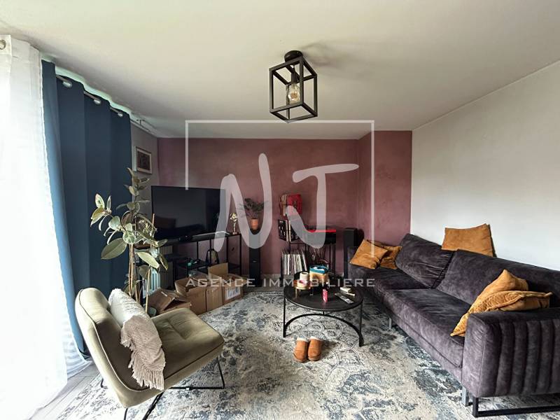 Déjà loué - APPARTEMENT A LOUER ANGERS 49000  SPACIEUX AVEC 3 CHAMBRES, UN BALCON ET GARAGE