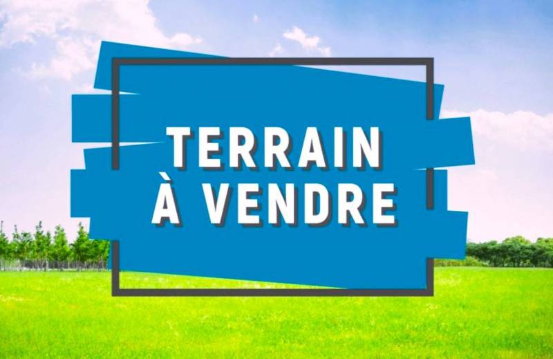 Terrain situé sur la commune d'Andard 