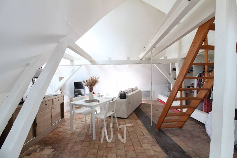 Déjà loué - APPARTEMENT A LOUER BEAUFORT EN ANJOU 49250 T1 EN DUPLEX