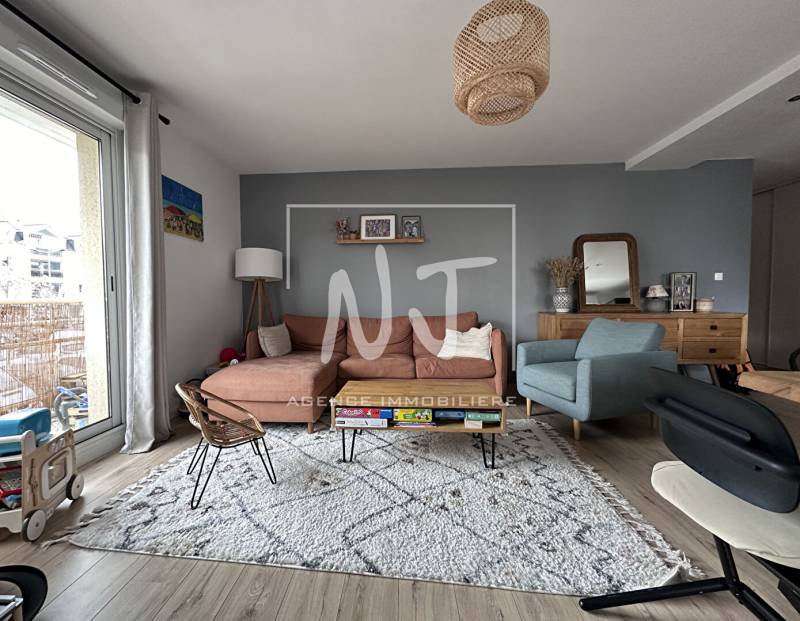 Appartement 2 chambres dans le quartier Bichon à Angers