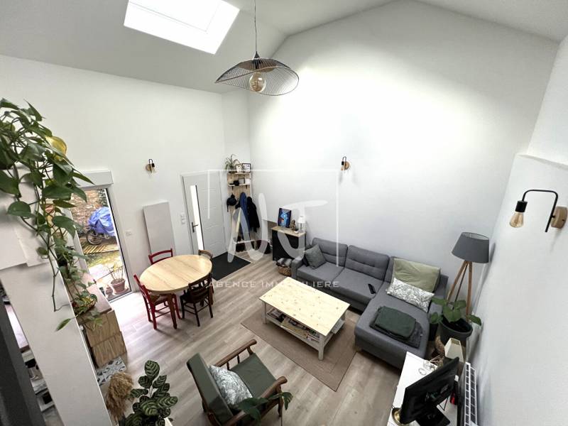 Pièce de vie de 30 m²