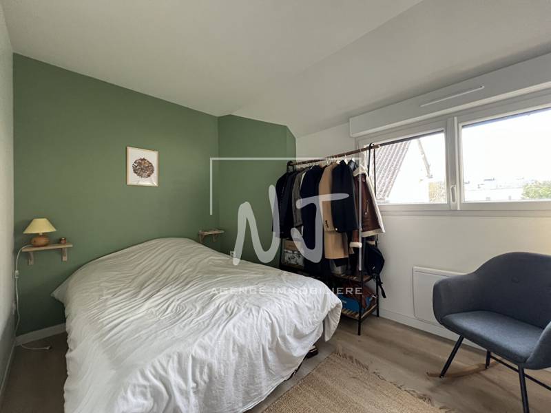 Appartement deux chambres en duplex