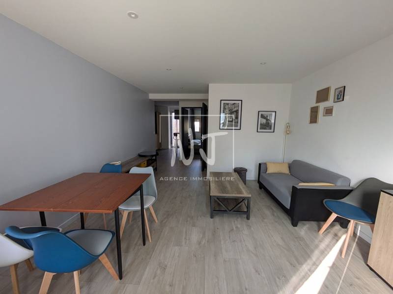 Déjà loué - APPARTEMENT A LOUER TRELAZE 49800  1 CHAMBRE - MEUBLE - JARDIN