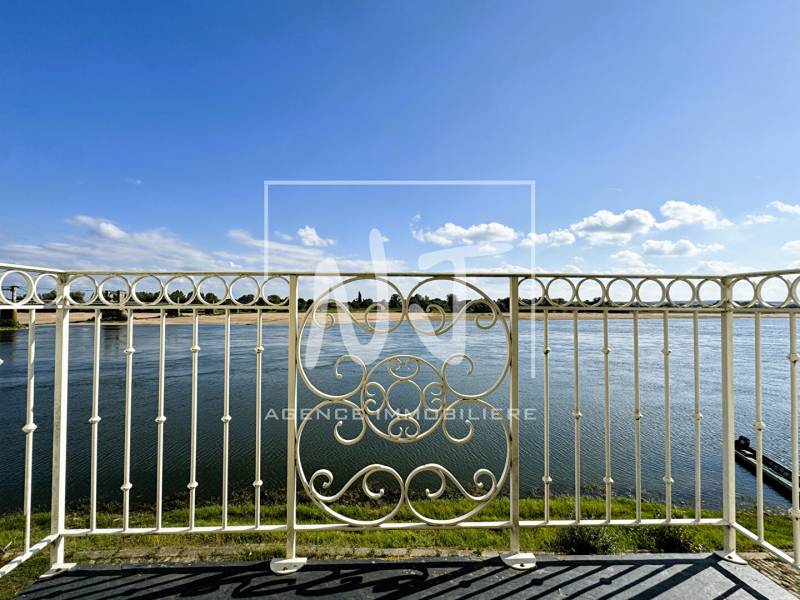 Vue imprenable sur la Loire