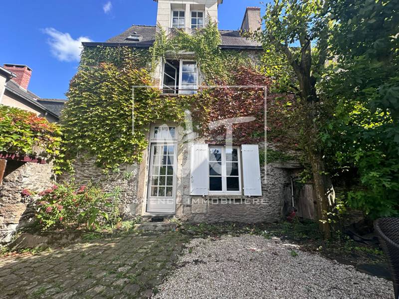 Maison du XVème siècle dans le quartier de la Doutre