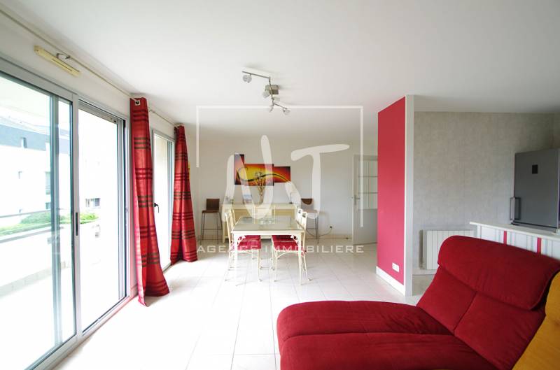 Déjà loué - APPARTEMENT A LOUER MONTREUIL JUIGNE 49460  2 CHAMBRES AVEC BALCON ET STATIONNEMENT