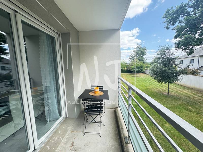 Déjà loué - APPARTEMENT A LOUER SAINT BARTHELEMY D'ANJOU 49124  1 CHAMBRE AVEC BALCON, CAVE ET STATIONNEMENT