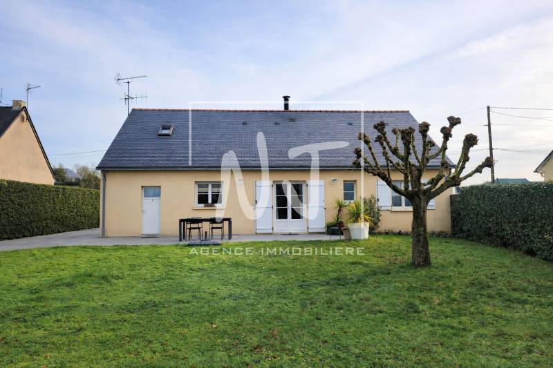 Maison de plain pied