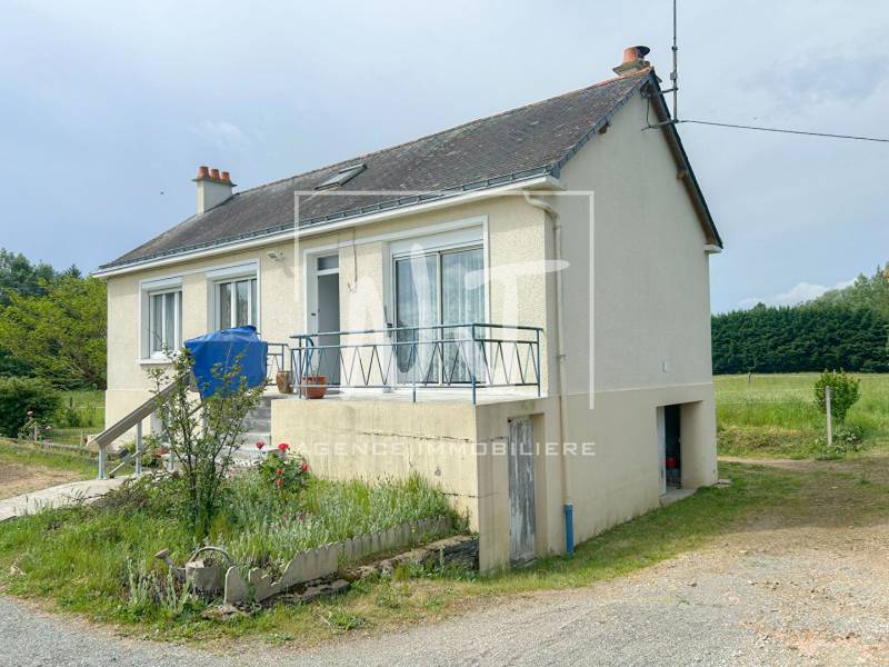 Maison sur sous sol