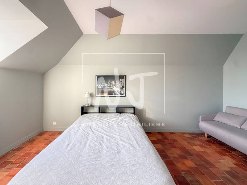 MAISON A VENDRE TRELAZE 49800  Très belle maison de caractère