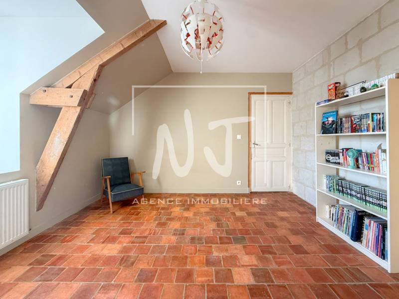 MAISON A VENDRE TRELAZE 49800  Très belle maison de caractère
