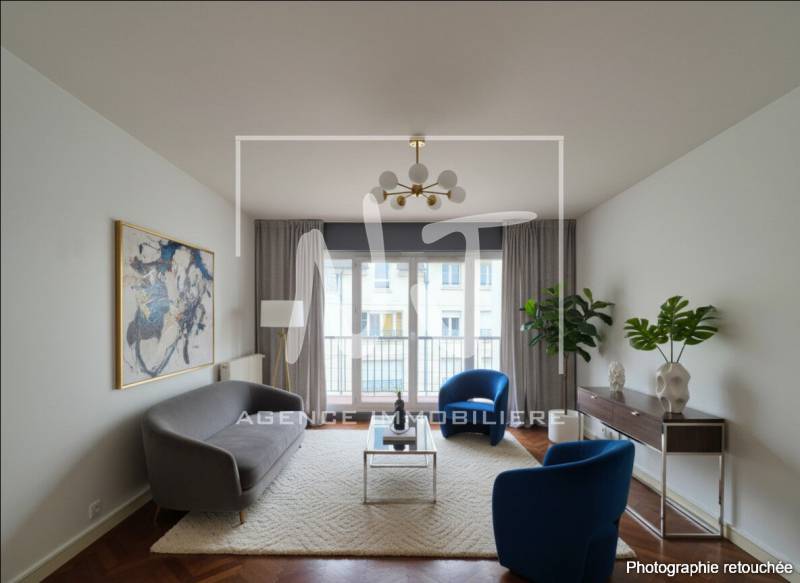 Appartement 2 chambres avec balcon  et cave dans le secteur Bollée - Jardin des Plantes au Mans 72000