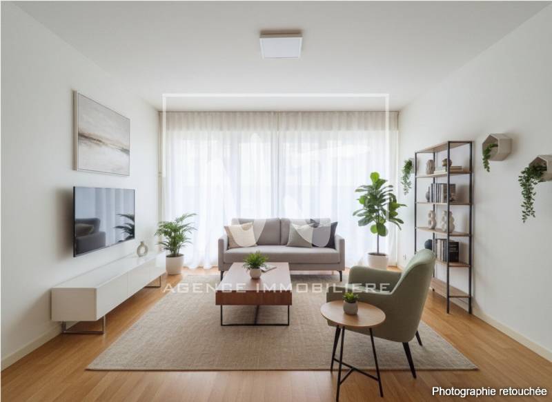 Appartement type 2  avec balcon  et cave dans le secteur Bollée - Jardin des Plantes au Mans 72000