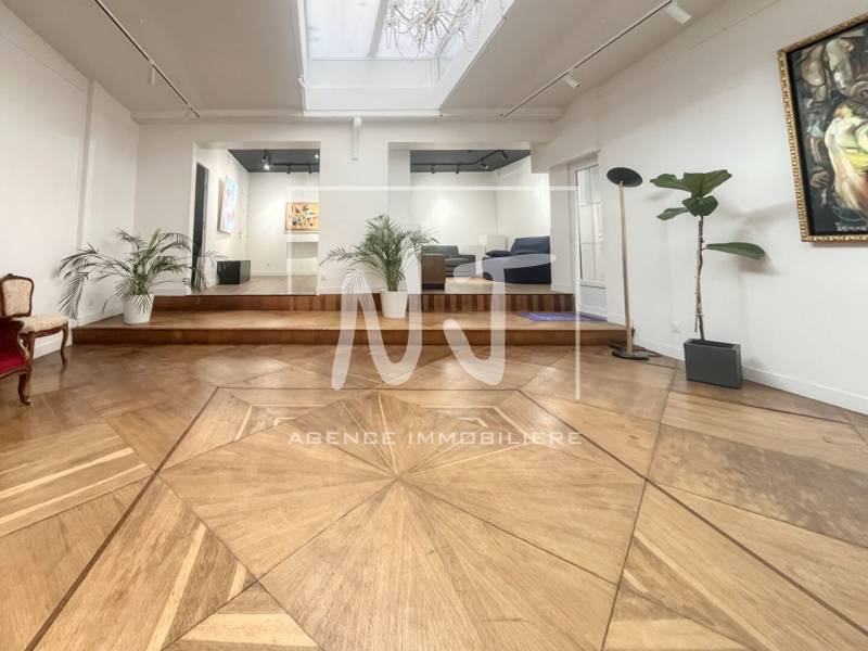 Appartement loft à vendre ANGERS avec cour