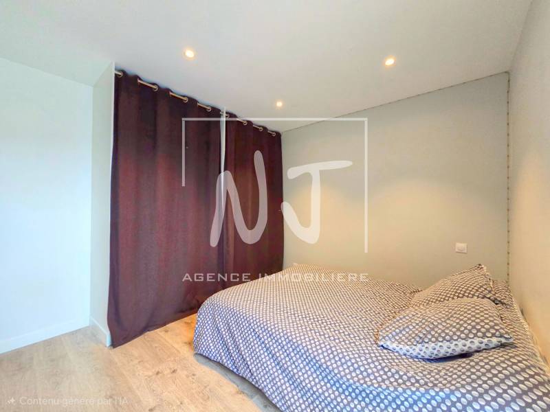 3 chambres avec placards