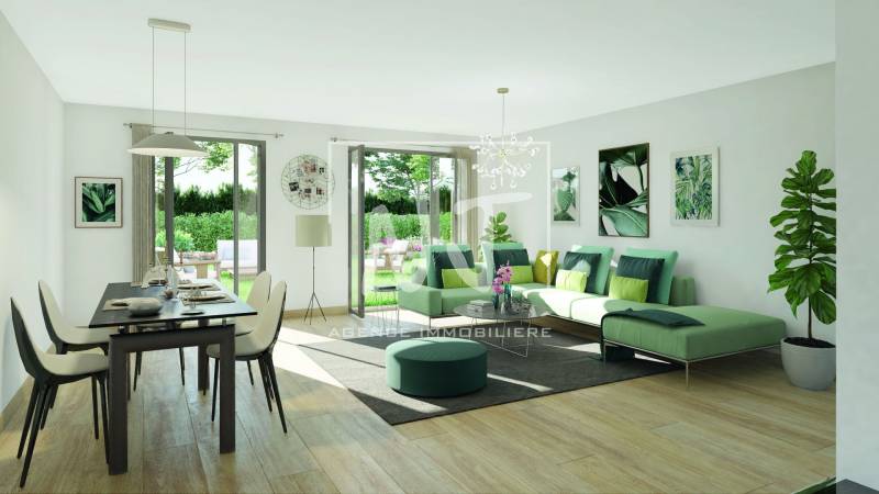 Appartement 1 chambre avec balcon et stationnement à Verrières en Anjou
