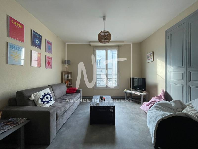 Appartement 2 chambres à vendre dans l'hyper centre d'Angers