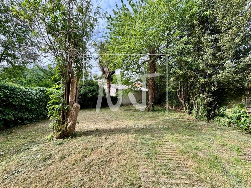 Appartement type 2 avec jardin privatif à Angers