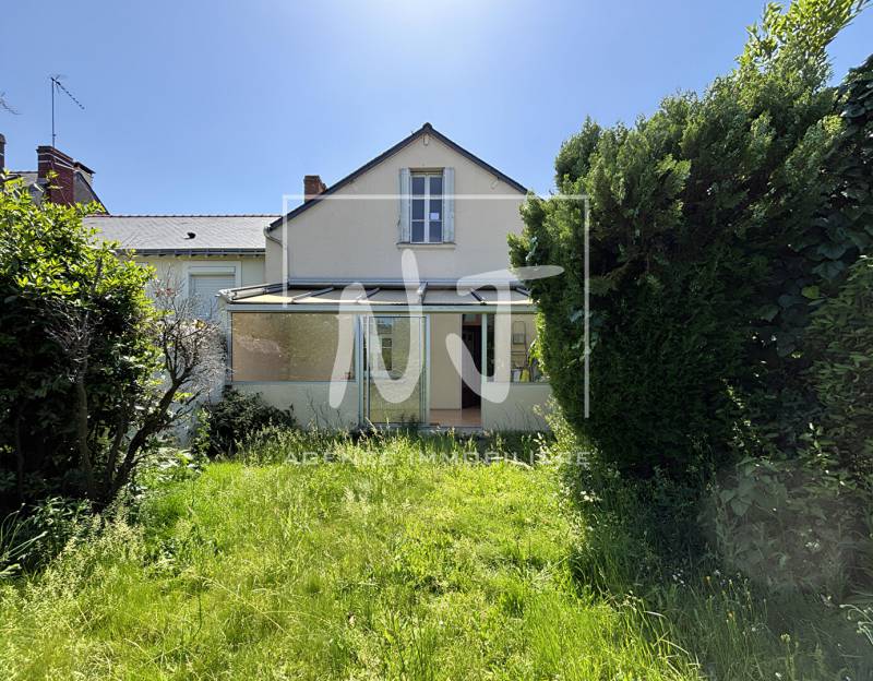 Maison à rénover dans le quartier Eblé à Angers