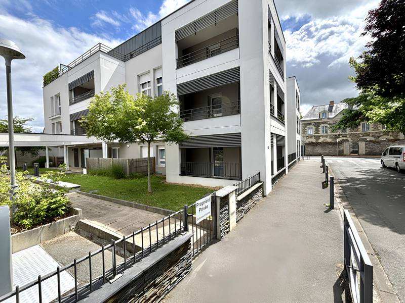 Appartement récent 2 chambres à vendre dans le quartier Mongazon à Angers