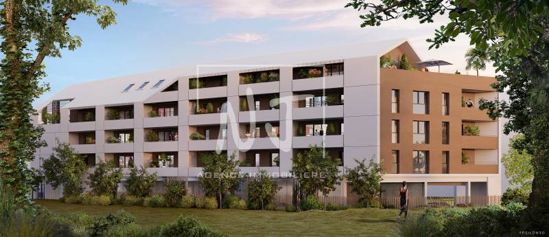 Programme neuf dans le centre d'Avrillé
