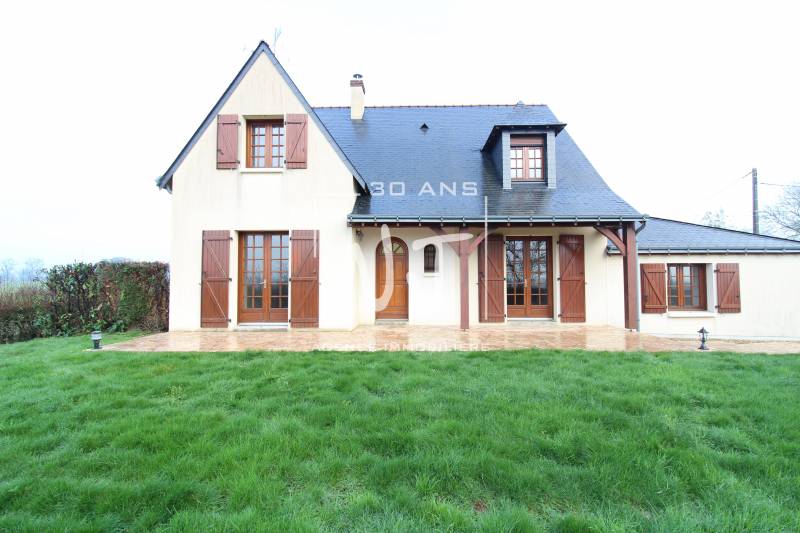 Déjà loué - MAISON A LOUER LA MEIGNANNE 49770  3 CHAMBRES AVEC JARDIN
