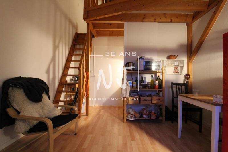 Déjà loué - APPARTEMENT A LOUER ANGERS 49000 BELLE-BEILLE T1 BIS